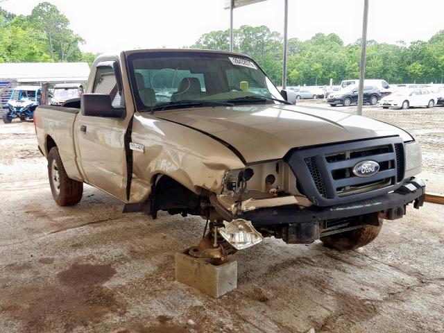 1FTYR10DX8PA91038 - 2008 FORD RANGER GOLD photo 1