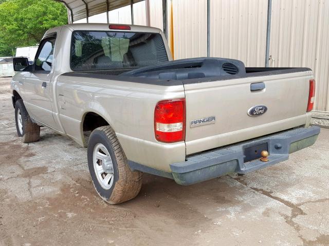 1FTYR10DX8PA91038 - 2008 FORD RANGER GOLD photo 3