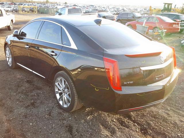 2G61U5S36F9144974 - 2015 CADILLAC XTS BLACK photo 3