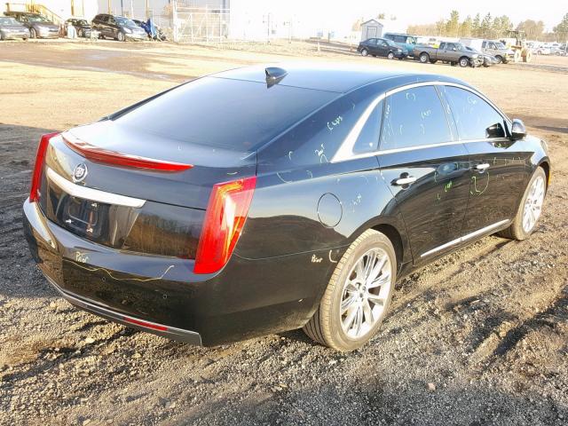 2G61U5S36F9144974 - 2015 CADILLAC XTS BLACK photo 4