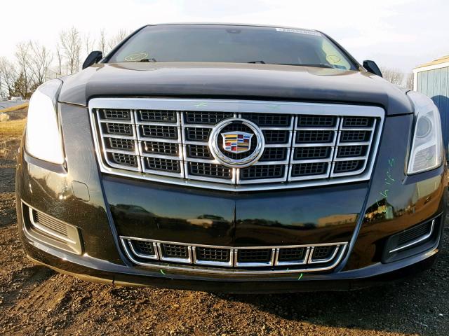 2G61U5S36F9144974 - 2015 CADILLAC XTS BLACK photo 9