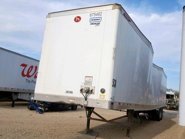 1GRAA0621ET589596 - 2014 GREAT DANE TRAILER TRAILER WHITE photo 2