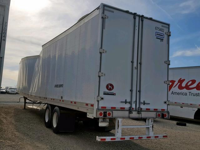 1GRAA0621ET589596 - 2014 GREAT DANE TRAILER TRAILER WHITE photo 3