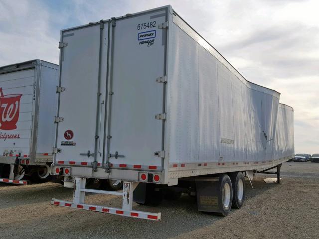 1GRAA0621ET589596 - 2014 GREAT DANE TRAILER TRAILER WHITE photo 4