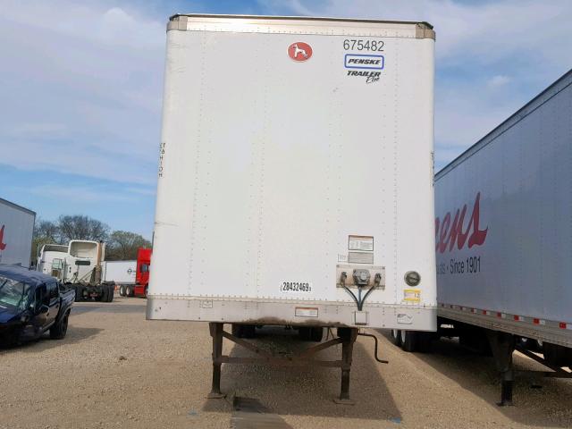 1GRAA0621ET589596 - 2014 GREAT DANE TRAILER TRAILER WHITE photo 7