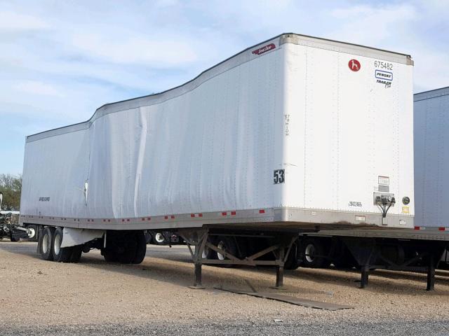 1GRAA0621ET589596 - 2014 GREAT DANE TRAILER TRAILER WHITE photo 9