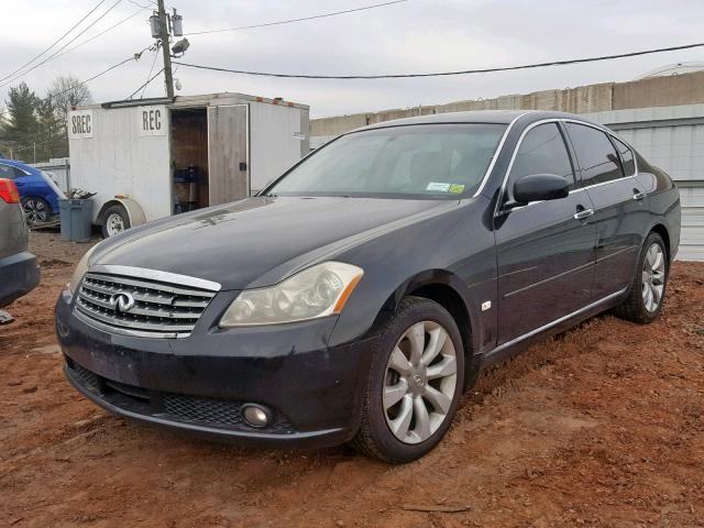 JNKAY01F06M265517 - 2006 INFINITI M35 BASE BLACK photo 2