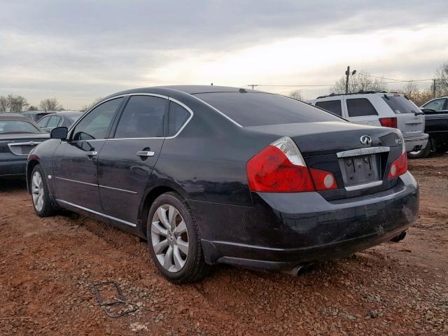 JNKAY01F06M265517 - 2006 INFINITI M35 BASE BLACK photo 3