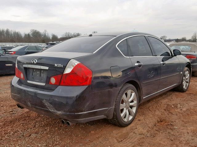 JNKAY01F06M265517 - 2006 INFINITI M35 BASE BLACK photo 4