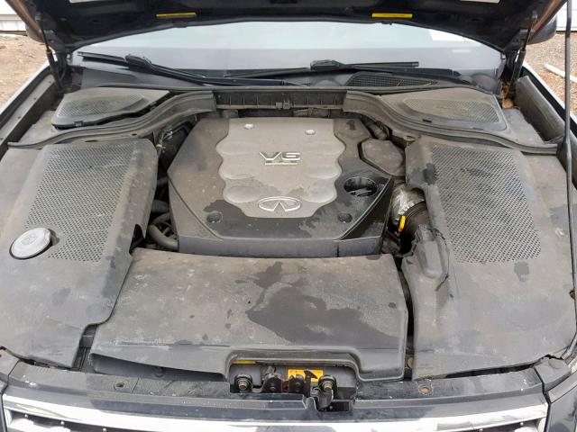 JNKAY01F06M265517 - 2006 INFINITI M35 BASE BLACK photo 7