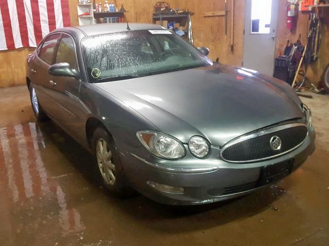 2G4WD532551265626 - 2005 BUICK LACROSSE C GRAY photo 1