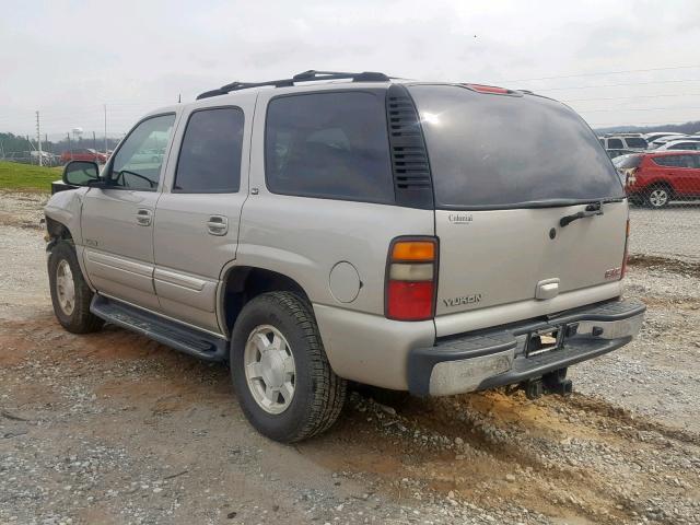 1GKEC13Z14R206611 - 2004 GMC YUKON BEIGE photo 3