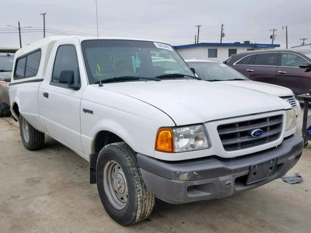 1FTYR10D42PB62094 - 2002 FORD RANGER WHITE photo 1