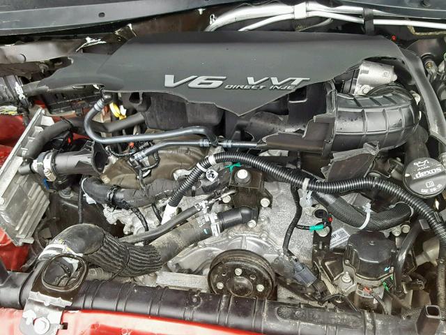 1GCGSCEN6J1237599 - 2018 CHEVROLET COLORADO L MAROON photo 7