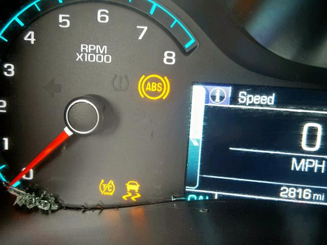 1GCGSCEN6J1237599 - 2018 CHEVROLET COLORADO L MAROON photo 8