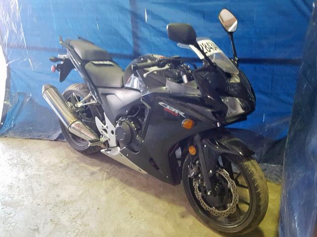 MLHPC4406E5100084 - 2014 HONDA CBR500 RA- BLACK photo 1