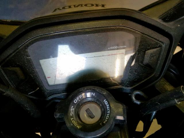 MLHPC4406E5100084 - 2014 HONDA CBR500 RA- BLACK photo 8