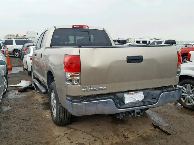 5TFRV54147X010993 - 2007 TOYOTA TUNDRA DOU GOLD photo 3