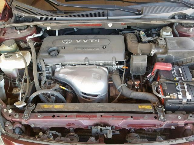 JTKDE177760140785 - 2006 TOYOTA SCION TC PURPLE photo 7