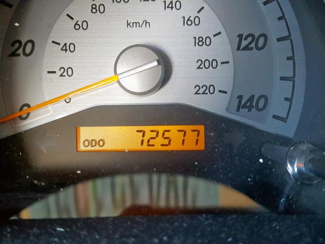 JTKDE177760140785 - 2006 TOYOTA SCION TC PURPLE photo 8