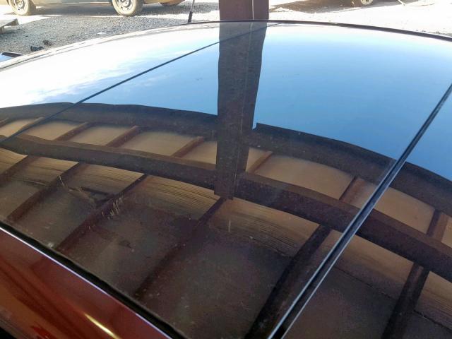 JTKDE177760140785 - 2006 TOYOTA SCION TC PURPLE photo 9