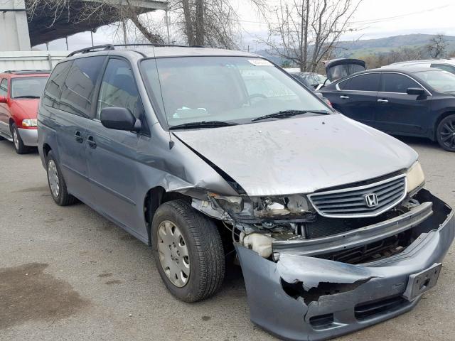 2HKRL1858YH610067 - 2000 HONDA ODYSSEY LX BLUE photo 1