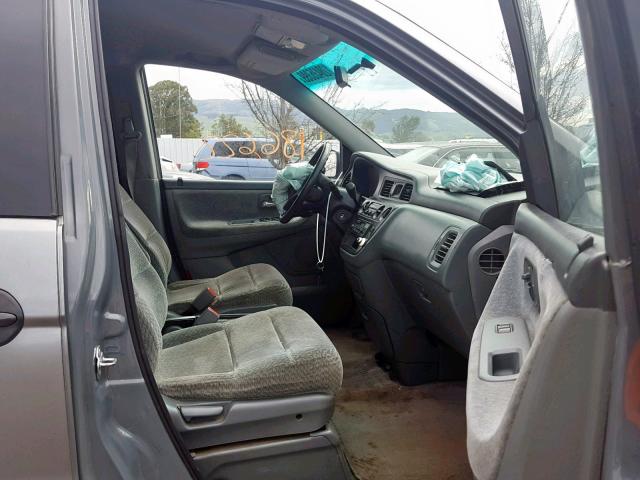 2HKRL1858YH610067 - 2000 HONDA ODYSSEY LX BLUE photo 5