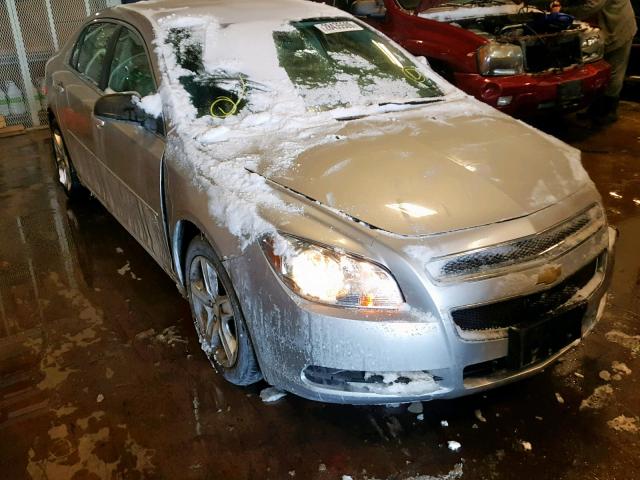 1G1ZB5E01CF202279 - 2012 CHEVROLET MALIBU LS SILVER photo 1