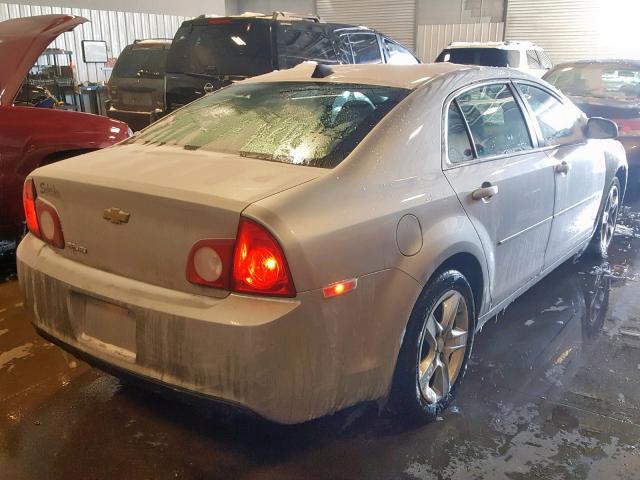 1G1ZB5E01CF202279 - 2012 CHEVROLET MALIBU LS SILVER photo 4