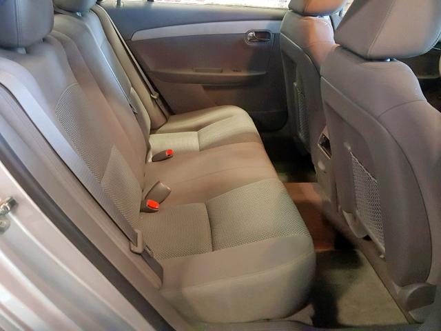 1G1ZB5E01CF202279 - 2012 CHEVROLET MALIBU LS SILVER photo 6