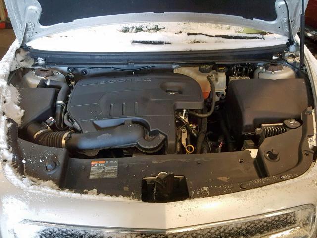 1G1ZB5E01CF202279 - 2012 CHEVROLET MALIBU LS SILVER photo 7