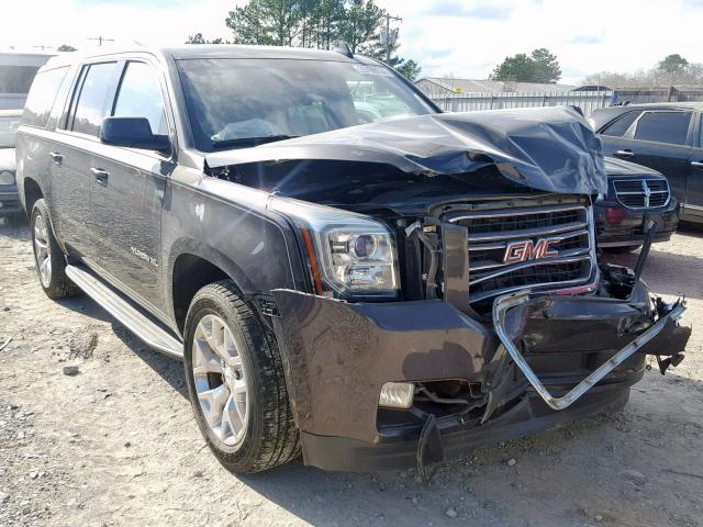 1GKS1GKC9GR357838 - 2016 GMC YUKON XL C CHARCOAL photo 1