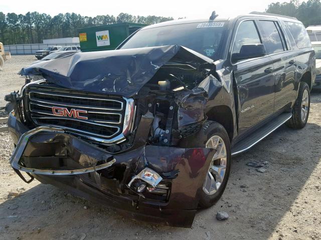 1GKS1GKC9GR357838 - 2016 GMC YUKON XL C CHARCOAL photo 2