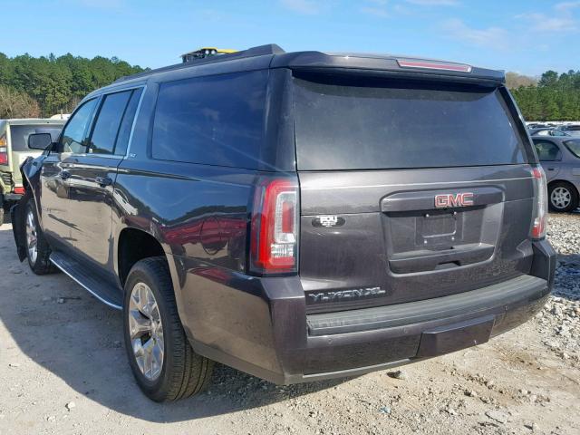 1GKS1GKC9GR357838 - 2016 GMC YUKON XL C CHARCOAL photo 3