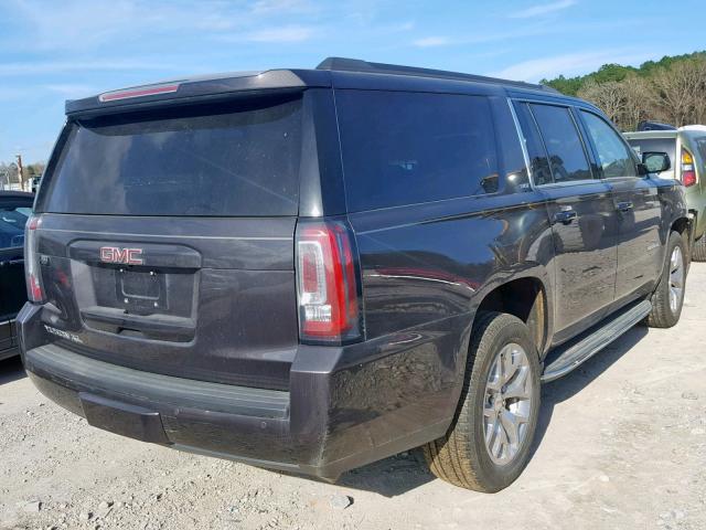 1GKS1GKC9GR357838 - 2016 GMC YUKON XL C CHARCOAL photo 4