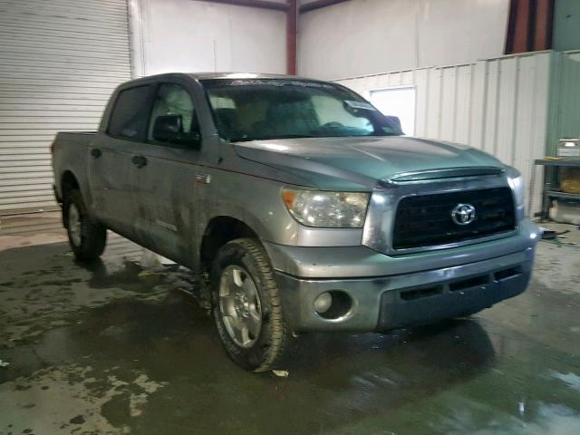 5TBDV54188S509127 - 2008 TOYOTA TUNDRA CRE GRAY photo 1