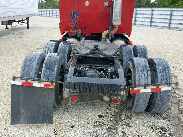 1XP7D49X9AD103503 - 2010 PETERBILT 387 RED photo 9