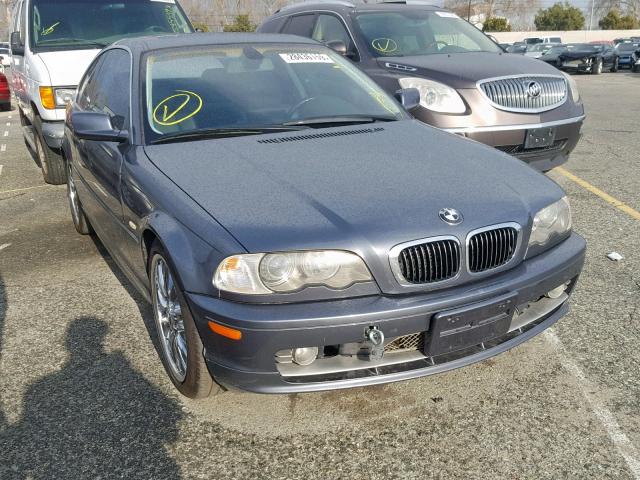 WBABN53473PH03743 - 2003 BMW 330 CI BLUE photo 1