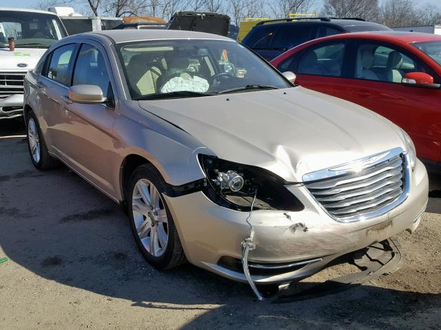 1C3CCBBB5DN629426 - 2013 CHRYSLER 200 TOURIN GOLD photo 1