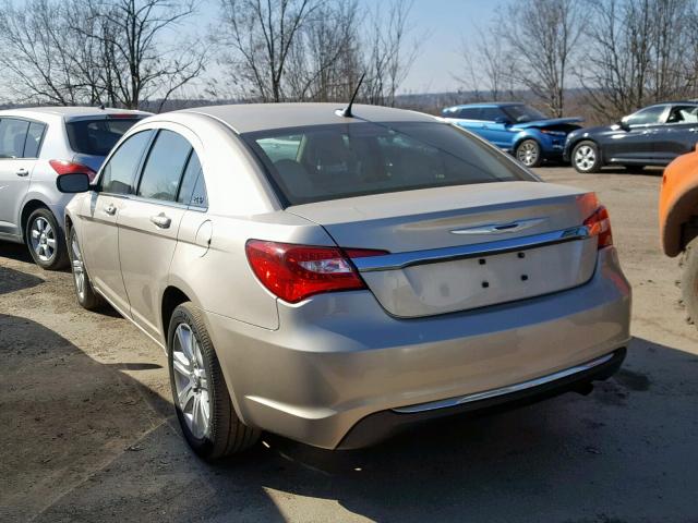 1C3CCBBB5DN629426 - 2013 CHRYSLER 200 TOURIN GOLD photo 3