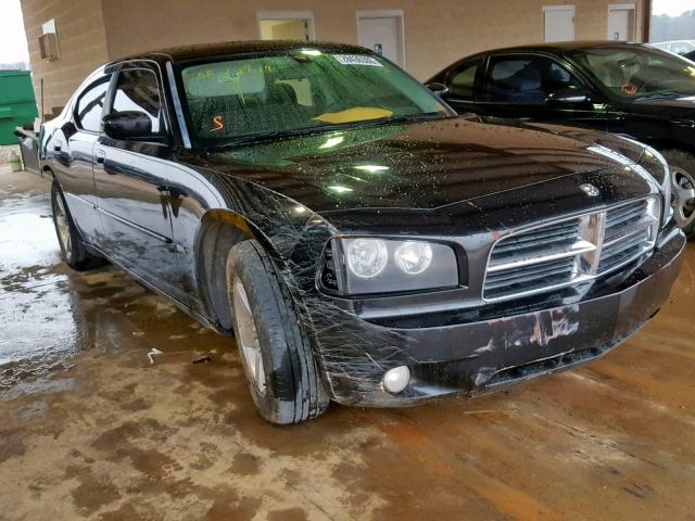 2B3CA3CV8AH181592 - 2010 DODGE CHARGER SX BLACK photo 1