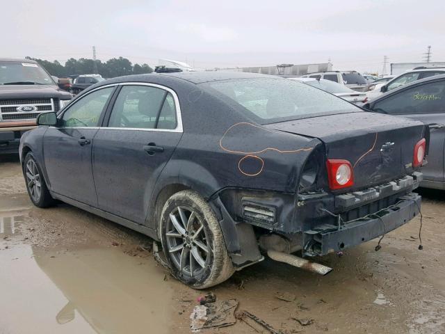 1G1ZA5E0XAF105775 - 2010 CHEVROLET MALIBU LS BLACK photo 3