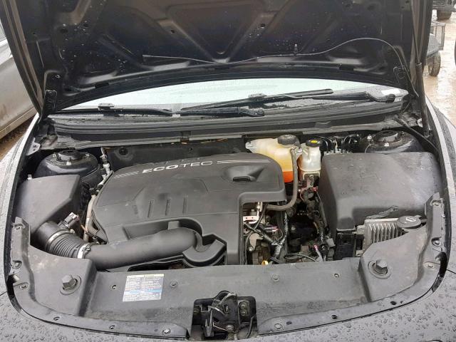 1G1ZA5E0XAF105775 - 2010 CHEVROLET MALIBU LS BLACK photo 7