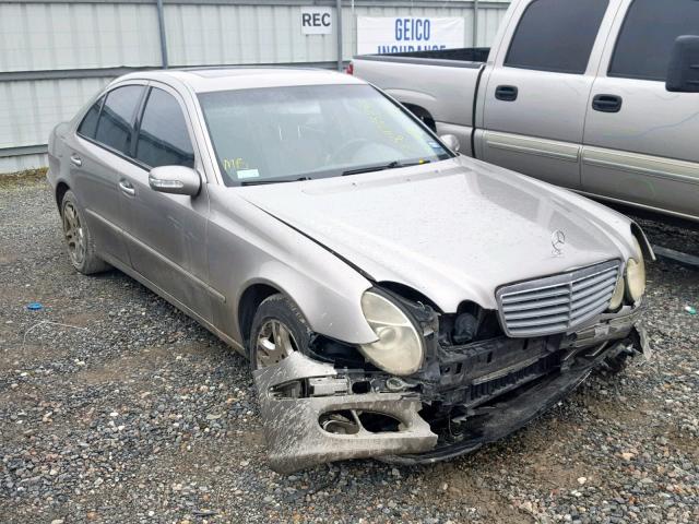 WDBUF65J94A454797 - 2004 MERCEDES-BENZ E 320 GRAY photo 1