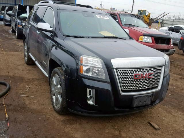 2GKFLZE31D6391587 - 2013 GMC TERRAIN DE BLACK photo 1