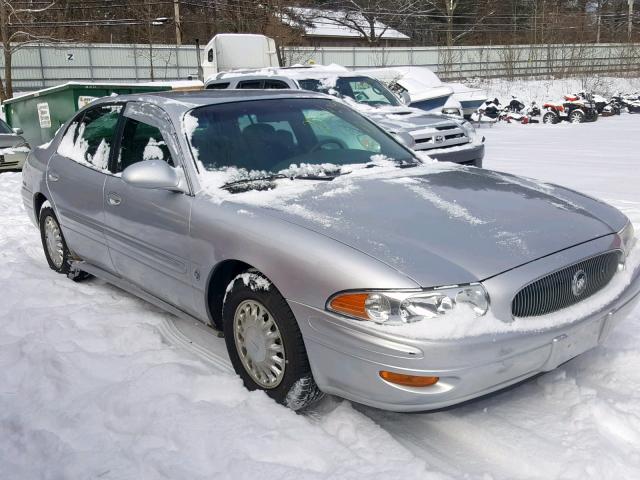 1G4HP54K024141875 - 2002 BUICK LESABRE CU SILVER photo 1