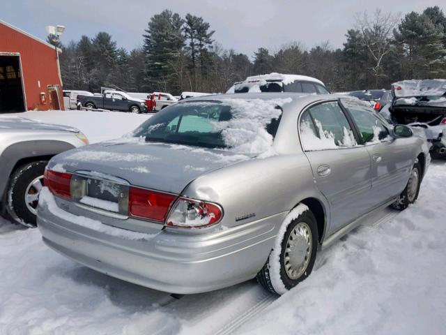 1G4HP54K024141875 - 2002 BUICK LESABRE CU SILVER photo 4