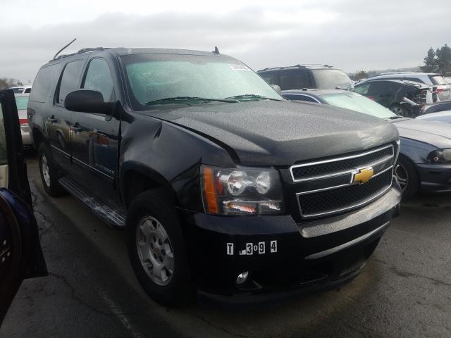 1GNSKJE77ER235309 - 2014 CHEVROLET SUBURBAN K1500 LT  photo 1