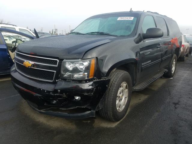 1GNSKJE77ER235309 - 2014 CHEVROLET SUBURBAN K1500 LT  photo 2