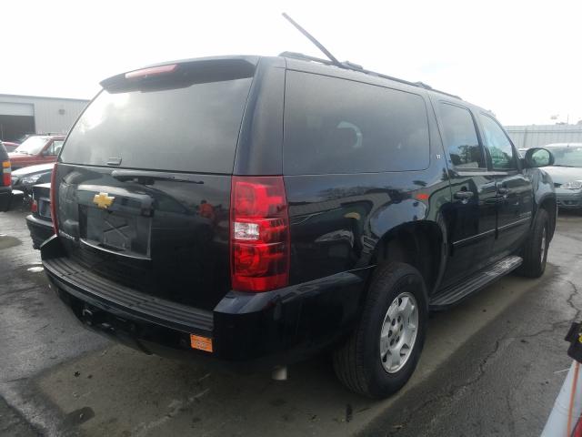 1GNSKJE77ER235309 - 2014 CHEVROLET SUBURBAN K1500 LT  photo 4